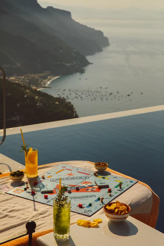 La Piscina, A Caruso Pool Club, debuts on the Amalfi Coast with luxe cabanas, curated wellness, Mediterranean cuisine, and stunning views at Belmond Hotel Caruso in Ravello.