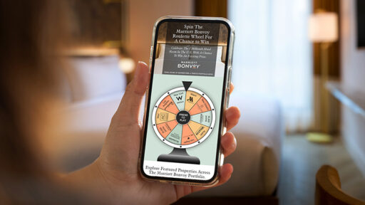 Marriott Bonvoy debuts Travel Roulette, a digital game offering spontaneous travel prizes and 1 million points, celebrating 1 million U.S. hotel rooms and unplanned adventures.
