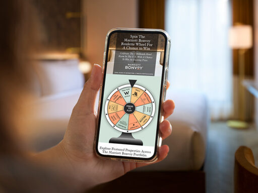 Marriott Bonvoy debuts Travel Roulette, a digital game offering spontaneous travel prizes and 1 million points, celebrating 1 million U.S. hotel rooms and unplanned adventures.