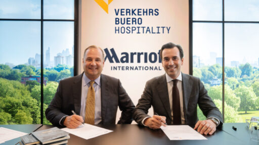 Marriott and Verkehrsbüro Hospitality will convert five Austria Trend Hotels into over 1100 rooms under Tribute Portfolio, AC Hotels, and Four Points Flex by Sheraton by 2026.