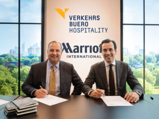 Marriott and Verkehrsbüro Hospitality will convert five Austria Trend Hotels into over 1100 rooms under Tribute Portfolio, AC Hotels, and Four Points Flex by Sheraton by 2026.