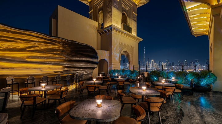 Celebrate the season’s end at Mercury Rooftop with a cosmic-themed party on May 8, featuring DJs, live acts, skyline views, and futuristic glam at Four Seasons Dubai.