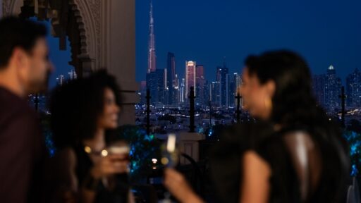 Celebrate the season’s end at Mercury Rooftop with a cosmic-themed party on May 8, featuring DJs, live acts, skyline views, and futuristic glam at Four Seasons Dubai.