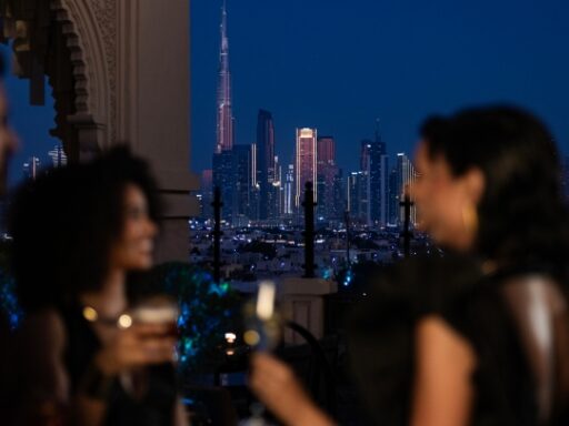 Celebrate the season’s end at Mercury Rooftop with a cosmic-themed party on May 8, featuring DJs, live acts, skyline views, and futuristic glam at Four Seasons Dubai.