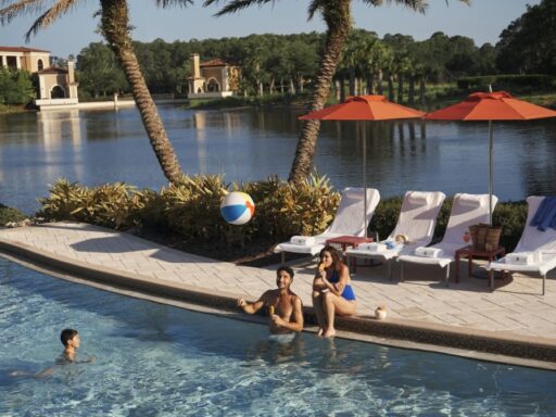 Enjoy a luxury family getaway at Four Seasons Resort Orlando with a fourth night free, resort credits, kid-friendly fun, spa perks, and exclusive Disney park benefits.