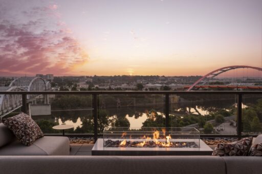 Rivière Rooftop at Four Seasons Nashville debuts a Mediterranean dinner menu, Sunday Pool Club, and weekday passes for locals, offering skyline views and vibrant summer vibes.