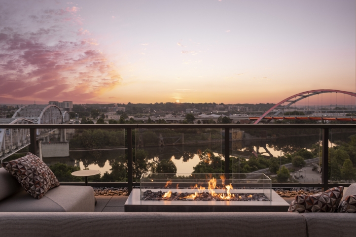 Rivière Rooftop at Four Seasons Nashville debuts a Mediterranean dinner menu, Sunday Pool Club, and weekday passes for locals, offering skyline views and vibrant summer vibes.