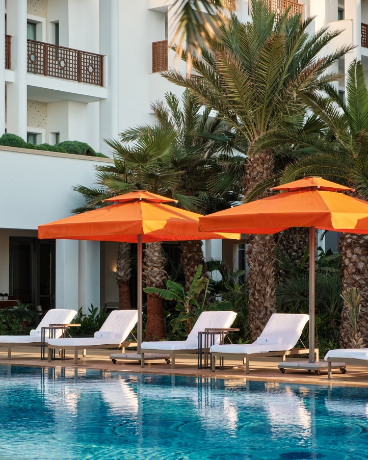 Celebrate spring at Four Seasons Rabat with garden views, gourmet dining, artisan workshops, and oceanfront relaxation including pool access, brunch, and sunset cocktails.