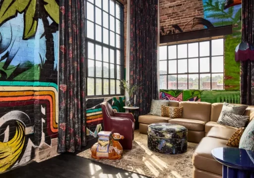 The Radical Hotel in Asheville joins Hilton’s Tapestry Collection, offering artful stays, bold design, local flair, and Hilton Honors perks in the vibrant River Arts District.