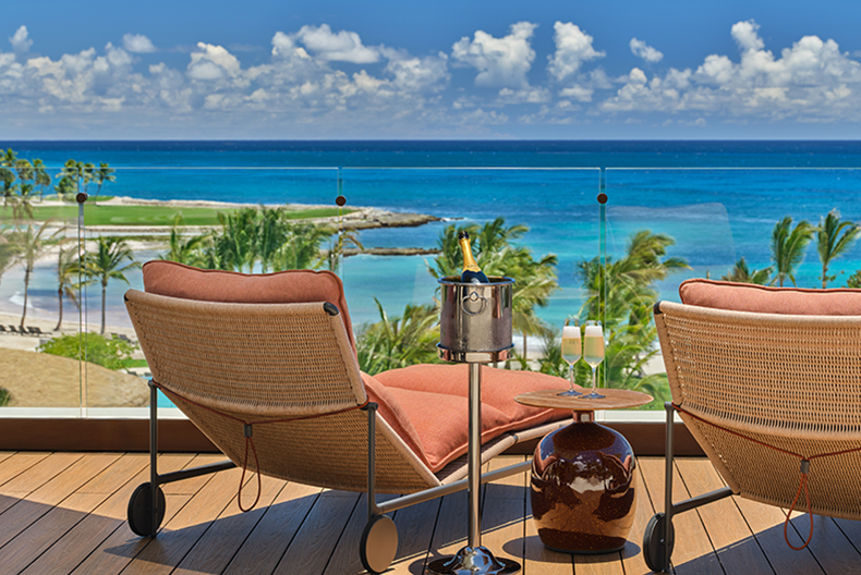 The St. Regis Cap Cana Resort debuts in the Dominican Republic with oceanview suites, signature butler service, top dining, and luxe spa moments from Punta Cana airport.